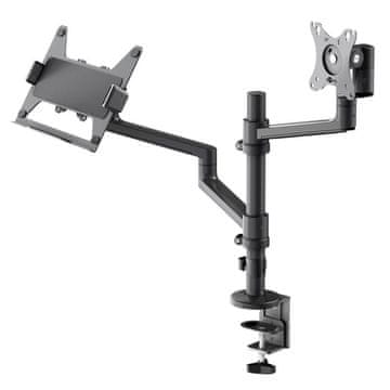 Goobay Deluxe 43-81cm (17-32") 8kg univerzalni namizni nosilec za prenosnik in monitor
