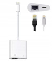 ZENWIRE Lightning USB Ethernet RJ45 hub adapter BYL-2210