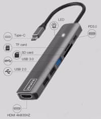 ZENWIRE HUB adapter 7v1 HS-HC703