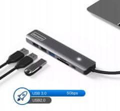 ZENWIRE HUB adapter 7v1 HS-HC703
