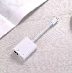 ZENWIRE Lightning USB Ethernet RJ45 hub adapter BYL-2210