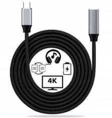 ZENWIRE USB-C podaljšek USB-C ZC-13 3M