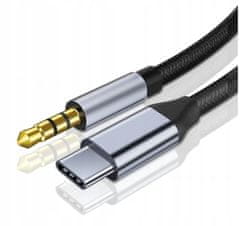 ZENWIRE ADAPTERSKI KABEL USB-C mini Jack 3,5 mm ZC-20