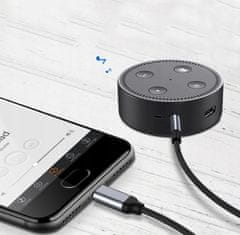 ZENWIRE ADAPTERSKI KABEL USB-C mini Jack 3,5 mm ZC-20