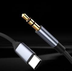 ZENWIRE ADAPTERSKI KABEL USB-C mini Jack 3,5 mm ZC-20