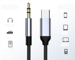 ZENWIRE ADAPTERSKI KABEL USB-C mini Jack 3,5 mm ZC-20
