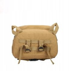 ZENWIRE Khaki 40L Zenwire Vojaški Taktični Turistični Nahrbtnik
