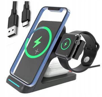 shumee Stojalo 3v1 induktivni polnilec X17