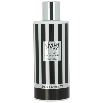 Vivian Gray Luksuzni gel za prhanje Limona in zeleni čaj (Luksuzni gel za prhanje) 250 ml