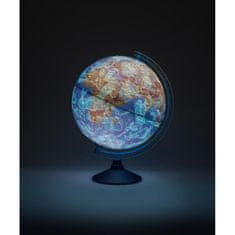 A DESIGN Interaktivni globus z LED osvetlitvijo in aplikacijo IQ Globe (32 cm, slovenski jezik)