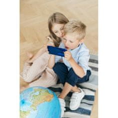 A DESIGN Interaktivni globus z LED osvetlitvijo in aplikacijo IQ Globe (32 cm, slovenski jezik)