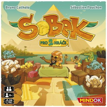 Mindok Sobek za 2 igralca