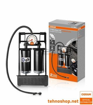 Osram PRENOSNA NAPRAVA ZA TESTIRANJE/POLNJENJE PNEVMATIK OFP20ESN