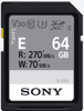 Sony SFE spominska kartica, 64GB (SFE64A.AE)