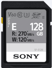 Sony SF-E spominska kartica, 128GB (SFE128A.AE)