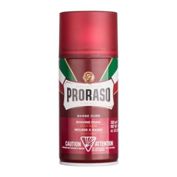 Proraso Red Shaving Foam pena za britje s karitejevim maslom za moške