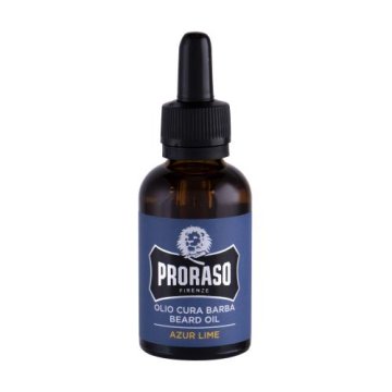 Proraso Azur Lime Beard Oil olje za brado z vonjem citrusov in brina