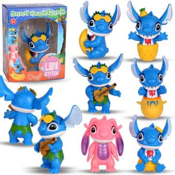Disney DISNEY Stitch Zbirateljska figurica, igrača za otroke 10 cm