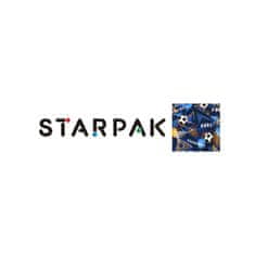 STARPAK Nogomet ŠOLSKA OPREMA za FANTJE: trden nahrbtnik, peresnik z opremo, vrečka za čevlje, 2x mapa z elastiko 