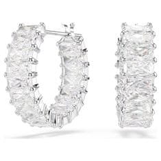 Swarovski Bleščeči uhani s cirkoni Swarovski Matrix 5733397