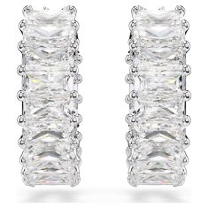 Swarovski Bleščeči uhani s cirkoni Swarovski Matrix 5733397