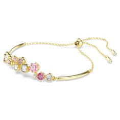 Swarovski Očarljiva pozlačena zapestnica s kristali Constella 5722476