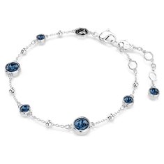 Swarovski Elegantna zapestnica s kristali Swarovski Imber 5730679