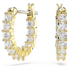 Swarovski Pozlačeni prstani s cirkoni Matrix Vittore 5733398