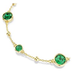 Swarovski Modna pozlačena zapestnica s kristali Imber 5730676