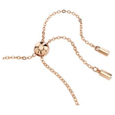 Swarovski Pozlačena zapestnica s prozornim cirkonom Tennis Matrix 5730706