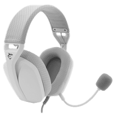 White Shark SLUŠALKE GH-2443 SPARROW bele
