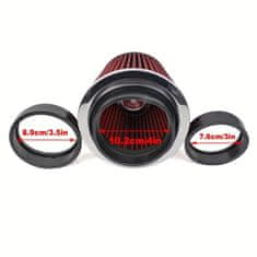 Mstyling Športni filter rdeč XXL SIZE