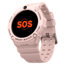 Watchmark Watchmark - Pametne ure GPS Watch Kids pink
