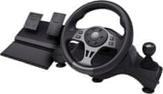 GXT 289 Movi Racing gaming volan, črn (25122)