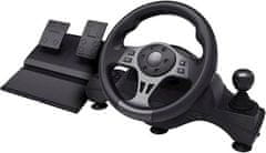 Trust GXT 289 Movi Racing gaming volan, črn (25122)