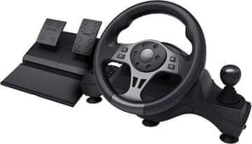 Trust GXT 289 Movi Racing gaming volan, črn (25122)