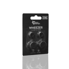 White Shark PS5 SILIKONSKA PALČKA PS5-817 WHEEZER Črna
