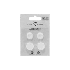 White Shark PS5 SILIKONSKA PALČKA PS5-817 WHEEZER Bela