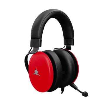 White Shark SLUŠALKE GH-2540 ELEPHANT rdeče