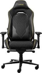 Trust GXT 721 Ruya Pro gaming stol, črn (25186)