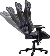 Trust GXT 721 Ruya Pro gaming stol, črn (25186)