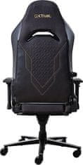 Trust GXT 721 Ruya Pro gaming stol, črn (25186)