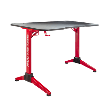 White Shark GAMING DESK FIRE SHADOW / 120x60x18