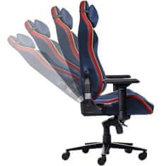 Trust GXT 721SM Ruya Pro SuperMan gaming stol, moder (25742)