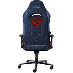 Trust GXT 721SM Ruya Pro SuperMan gaming stol, moder (25742)