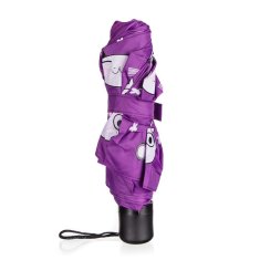 Pretty up  Zložljiv dežnik 52cm spreminjanje barv FI mačke
