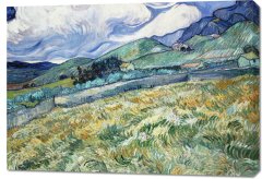 Zakito Posters Slika 100x70 cm Saint-Rémy, Van Gogh Vintage za dnevno sobo