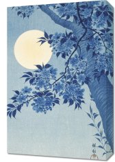 Zakito Posters Slika 40x60 cm Cvetenje češnje, Koson Japonski Vintage za dnevno sobo