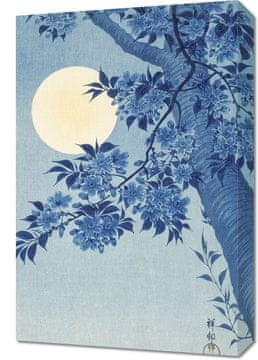 Zakito Posters Slika 40x60 cm Cvetenje češnje, Koson Japonski Vintage za dnevno sobo