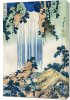 Slika 60x90 cm Slap Yoro v provinci Mino, Katsushika Hokusai za dnevno sobo